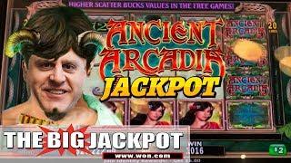 NEVER PLAYED BEFORE  $80 BET JACKPOT ️ Ancient Arcadia Slots | The Big Jackpot