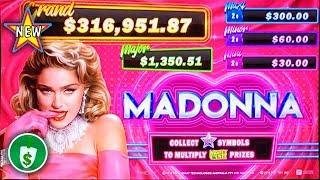 ️ New -  Madonna slot machine, bonus