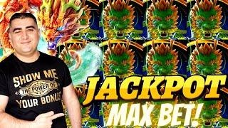 Sacred Dragon Slot Machine HANDPAY JACKPOT | NEW SLOT | Slot Machine Max Bet Jackpot & Live Play