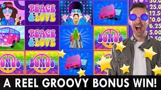 LANDED THE GROOVIEST BONUS EVER!!  PLAY FUNZPOINTS ONLINE SLOTS  BCSLOTS #AD