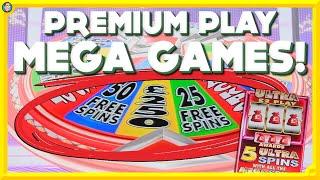 High Limit Premium Play Slots