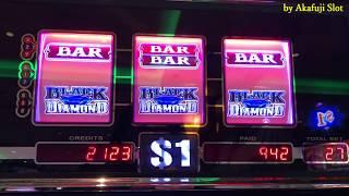 Progressive Jackpot Hand pay & Mega Win [Black Diamond] [Bet Max $27] Blazing $7$ [カジノ] [勝利スロット]
