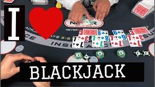 Wild Blackjack Session -  Playing the Math VS Forcing The Action