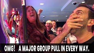 OMG! A MAJOR Group Pull in Every Way   Crazy Money Deluxe VIP