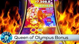 Queen of Olympus Slot Machine Bonus