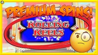 PREMIUM SPIN SLOTS!! Ted, Centurion with ROLLING REELS!