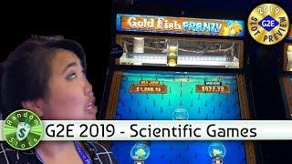 Gold Fish Frenzy, Slot Machine Preview #G2E2019 SG