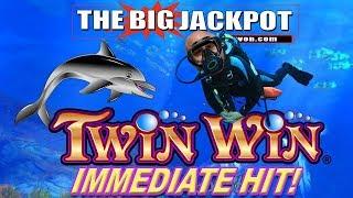 IMMEDIATE HIT on TWIN WIN! with BONUS WIN$ on TEXAS TEA  | The Big Jackpot