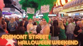 Fremont Street Halloween Weekend Downtown Las Vegas 2022