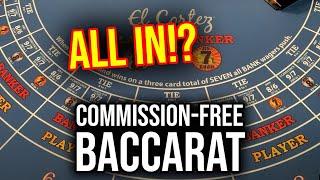 LIVE COMMISSION FREE BACCARAT!!! Sept 13th 2022