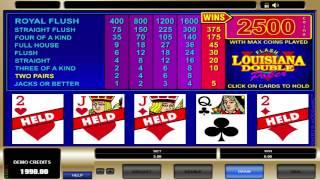 FREE Louisiana Double  slot machine game preview by Slotozilla.com