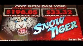 Snow Tiger **Free Spins**