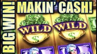 •BIG WIN! • MAKIN’ CASH & ROCKIN’ CASH (Aristocrat) Slot Machine Bonus [REPOST]