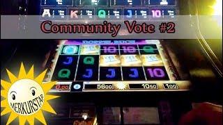 ️ Community Vote #2 ️ DOPPEL BUCH -  Diesesmal geht mehr  Freispiele  140  1 EURO