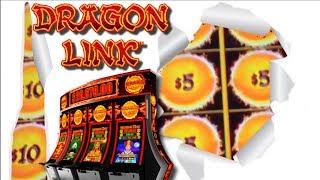 BIG WINS! Playing DOLLAR DENOMINATION Dragon Link!! Bonuses and LIVE PLAY!