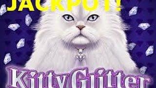HANDPAY JACKPOT TAX FREE IGT Kitty Glitter Big Win Free Spin Bonus slot machine