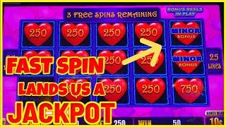 Lightning Link Heart Throb JACKPOT HANDPAY ️HIGH LIMIT $25 MAX BET Bonus Round Slot Machine Casino