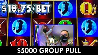 $5,000 GROUP PULL  on DOLLAR STORM  Plaza Casino