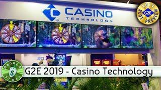 #G2E2019 Casino Technology, Slot Machine Preview