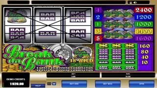 FREE  Break Da Bank  slot machine game preview by Slotozilla.com