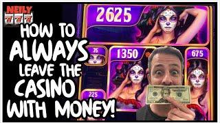 THE REAL WAY TO CASH OUT ON SLOTS AND LEAVE THE CASINO WITH MONEY!