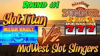 Summer Sizzle Slot Tournament  Round #1 - MEGA VAULT Slot Machine
