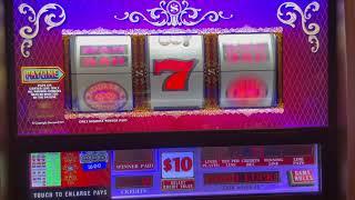 Quick Hits Super Wheel - Double Top Dollar - High Limit