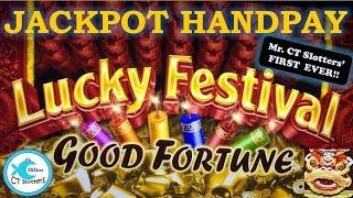 MR. CT's BIGGEST WIN - JACKPOT HANDPAY! Lucky Festival Slot Machine - 2K Subscriber Special!