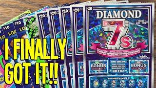 Diamonds Are FIXIN'S Best Friend!!  5X $20 DIAMOND 7s