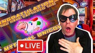 • HISTORY!! UNICOW CAPTURED *LIVE*!! 400+ SPINS!!! MASSIVE WIN!•