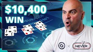 $10,000 High Stakes Blackjack - Blackjack and Coffee Episode 11