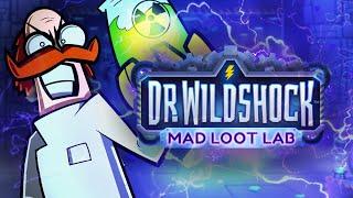 Dr. Wildshock: Mad Loot Lab Online Slot Promo