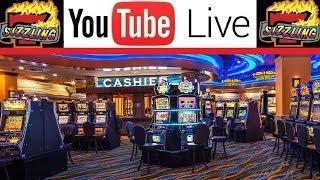 LIVE from the CASINO  SLOT MACHINE FREE PLAY  Big Wins & Lets play NEW Games