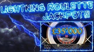 A MUST SEE!!! LIGHTNING ROULETTE RECORD HIT!!! JACKPOT!!!!