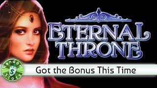 Eternal Throne slot machine, Bonus