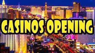 Which Las Vegas Hotels & Casinos Will Reopen First?