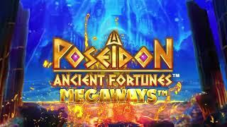 Ancient Fortunes: Poseidon Megaways Online Slot Promo