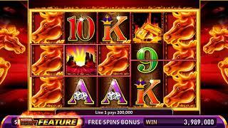 MUSTANG MONEY 2 Video Slot Casino Game with a MUSTANG MONEY 2 FREE SPIN BONUS
