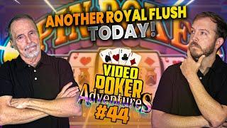 Another Royal Flush?! Ultimate X Pays Off Today! • The Jackpot Gents