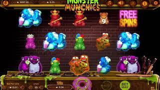 Monster Munchies slot from Booming Games - Gameplay