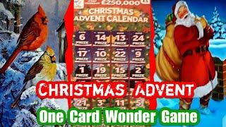 mmmmmmMMMChristmas Advent Calendar Scratchcard..game