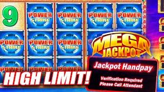HIGH LIMIT POWER STRIKE JACKPOT!  WATCH WHAT HAPPENS IN THIS VIDEO