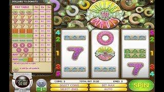 Dollars to Donuts Online Slot from Rival Gaming