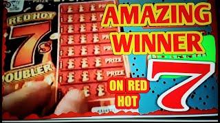 AMAZING  WIN,..CLASSIC GAME..£20,000 JACKPOT..GET LUCKY..RED HOT 7s ..DOUBLER..CASH TRIPLER..