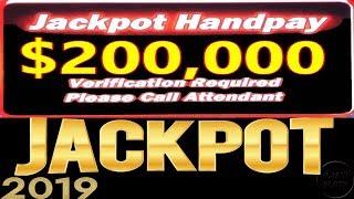 $200,000 TOP MASSIVE JACKPOTS of 2019!