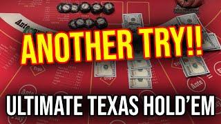 LIVE ULTIMATE TEXAS HOLD’EM!! May 17th 2023