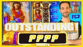 OUTSTANDING Slot PlayFIRE & RAIN️WIN a Cruise!  BCSlots #AD