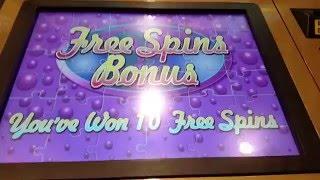 OLDIE TBT Totally Puzzled 10c denom Decent win Free Spin Bonus