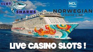 LIVE Friday Night Slots from Sea  Norwegian Getaway