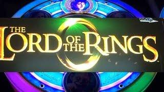 *HUGE WIN!* Lord of the Rings Slot Machine – MAX BET! – 500 Subs Special!